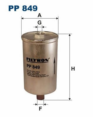 Buy Filtron PP849 – good price at EXIST.AE!