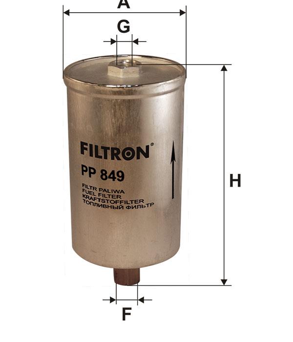 Fuel filter Filtron PP 849
