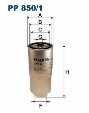 Buy Filtron PP8501 – good price at EXIST.AE!