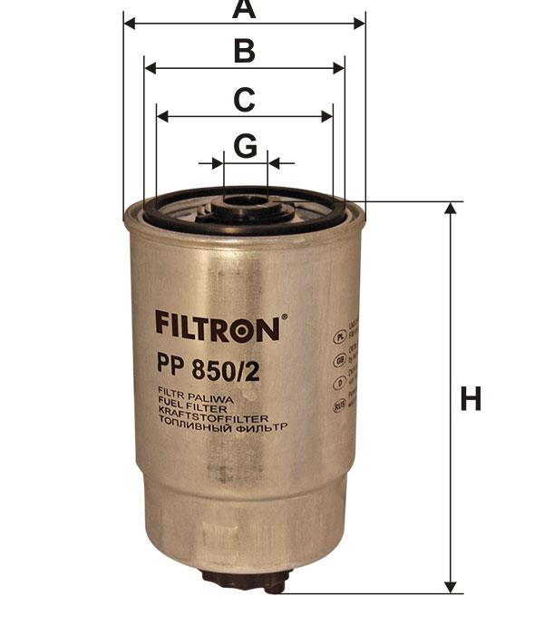 Fuel filter Filtron PP 850&#x2F;2