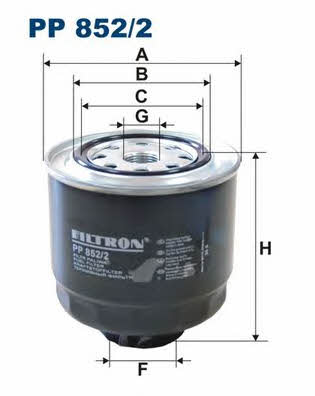 Buy Filtron PP 852&#x2F;2 at a low price in United Arab Emirates!