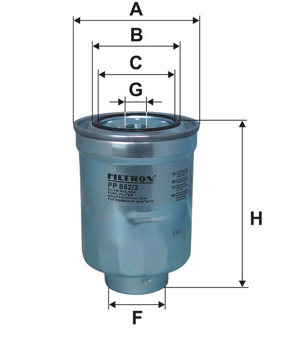Buy Filtron PP8523 – good price at EXIST.AE!