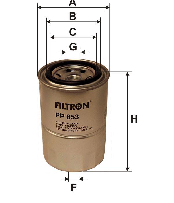 Buy Filtron PP 853 at a low price in United Arab Emirates!