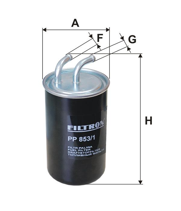 Fuel filter Filtron PP 853&#x2F;1