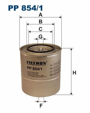 Fuel filter Filtron PP 854&#x2F;1