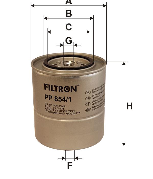 Buy Filtron PP 854&#x2F;1 at a low price in United Arab Emirates!