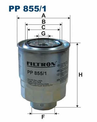 Buy Filtron PP 855&#x2F;1 at a low price in United Arab Emirates!