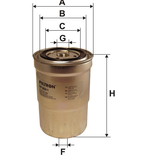 Fuel filter Filtron PP 856/1