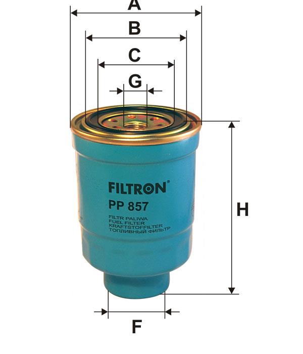 Buy Filtron PP857 – good price at EXIST.AE!