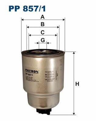 Buy Filtron PP8571 – good price at EXIST.AE!