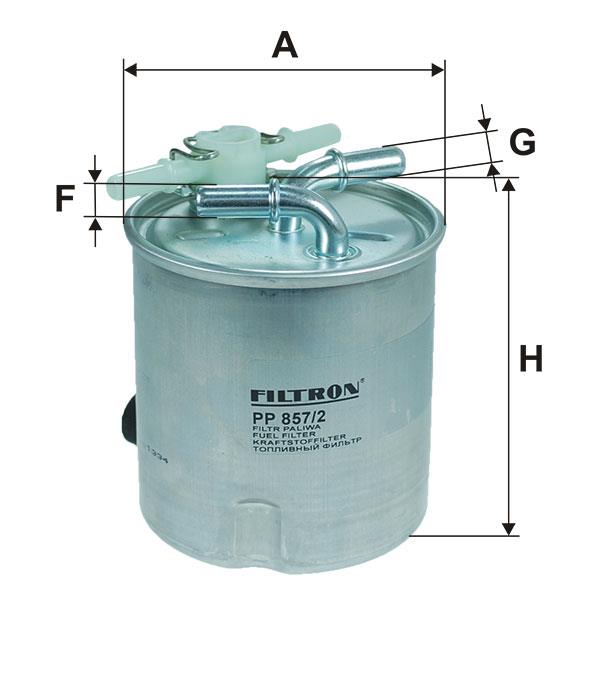 Buy Filtron PP8572 – good price at EXIST.AE!