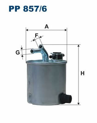 Buy Filtron PP8576 – good price at EXIST.AE!
