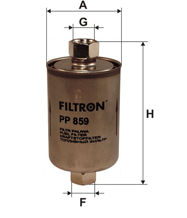 Fuel filter Filtron PP 859