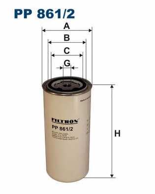 Buy Filtron PP8612 – good price at EXIST.AE!