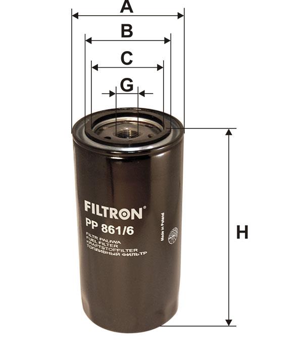 Buy Filtron PP8616 – good price at EXIST.AE!