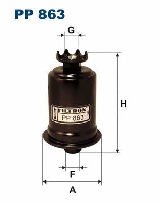 Buy Filtron PP863 – good price at EXIST.AE!