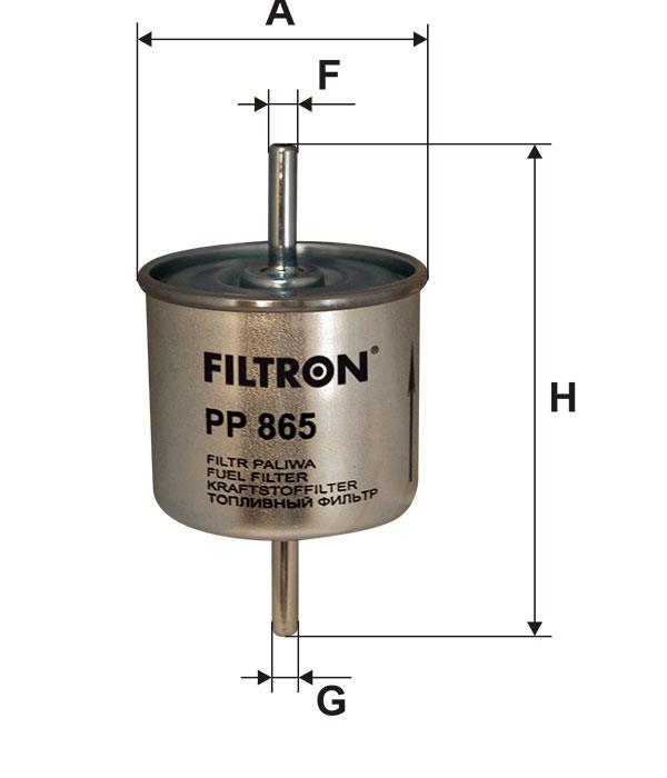 Fuel filter Filtron PP 865