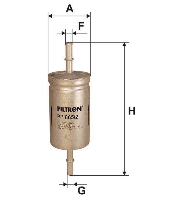 Fuel filter Filtron PP 865&#x2F;2