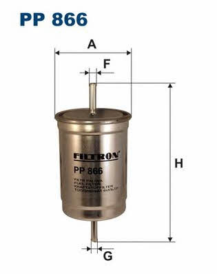 Buy Filtron PP866 – good price at EXIST.AE!