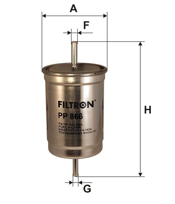 Fuel filter Filtron PP 866