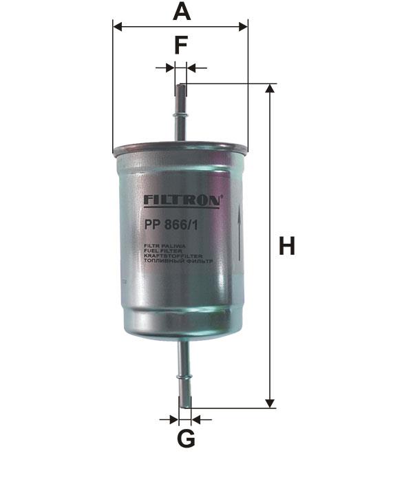 Buy Filtron PP8661 – good price at EXIST.AE!