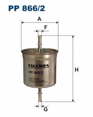 Buy Filtron PP 866&#x2F;2 at a low price in United Arab Emirates!