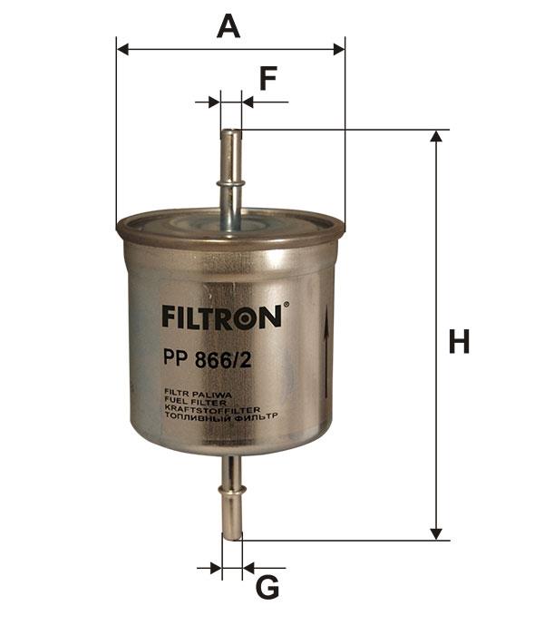 Fuel filter Filtron PP 866&#x2F;2