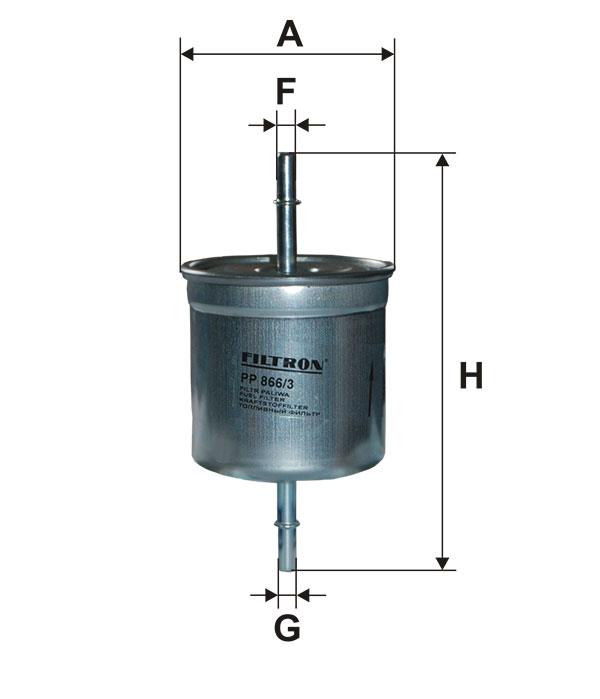 Buy Filtron PP8663 – good price at EXIST.AE!