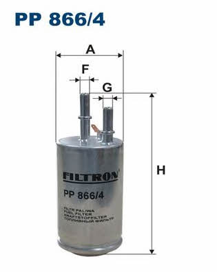 Buy Filtron PP 866&#x2F;4 at a low price in United Arab Emirates!