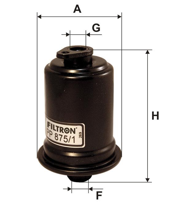 Fuel filter Filtron PP 875&#x2F;1