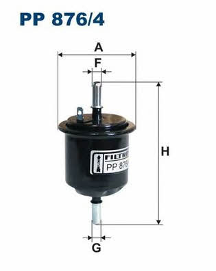 Buy Filtron PP8764 – good price at EXIST.AE!