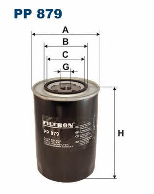 Buy Filtron PP879 – good price at EXIST.AE!
