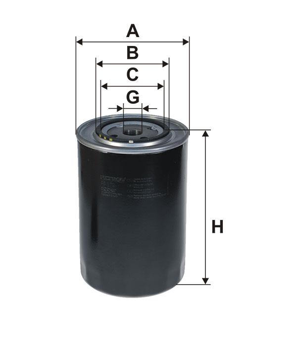 Fuel filter Filtron PP 879