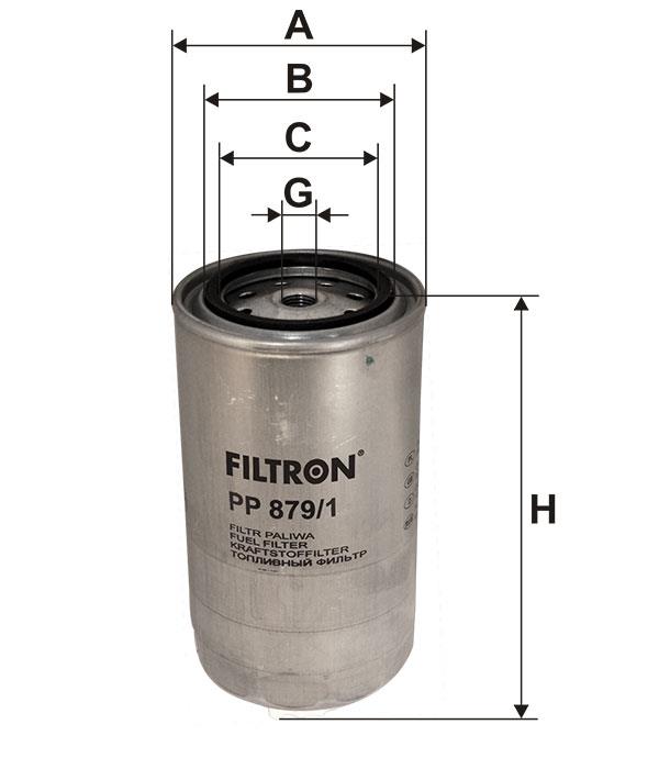 Buy Filtron PP8791 – good price at EXIST.AE!