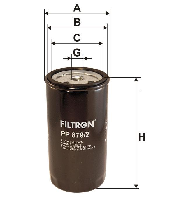 Buy Filtron PP 879&#x2F;2 at a low price in United Arab Emirates!