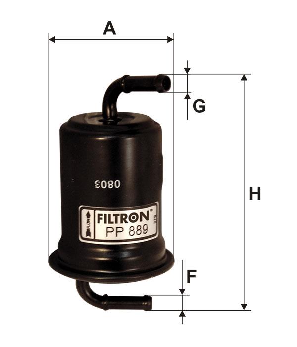 Buy Filtron PP 889 at a low price in United Arab Emirates!