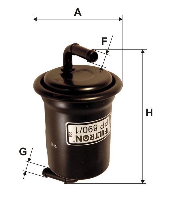 Fuel filter Filtron PP 890/1
