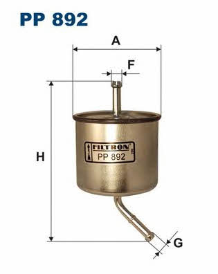 Buy Filtron PP 892 at a low price in United Arab Emirates!