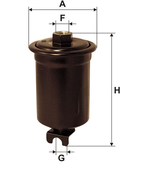 Fuel filter Filtron PP 895