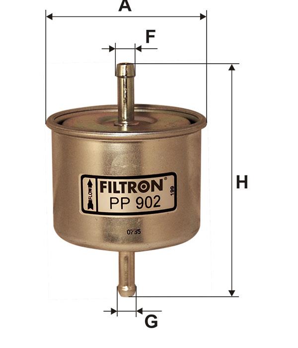 Fuel filter Filtron PP 902