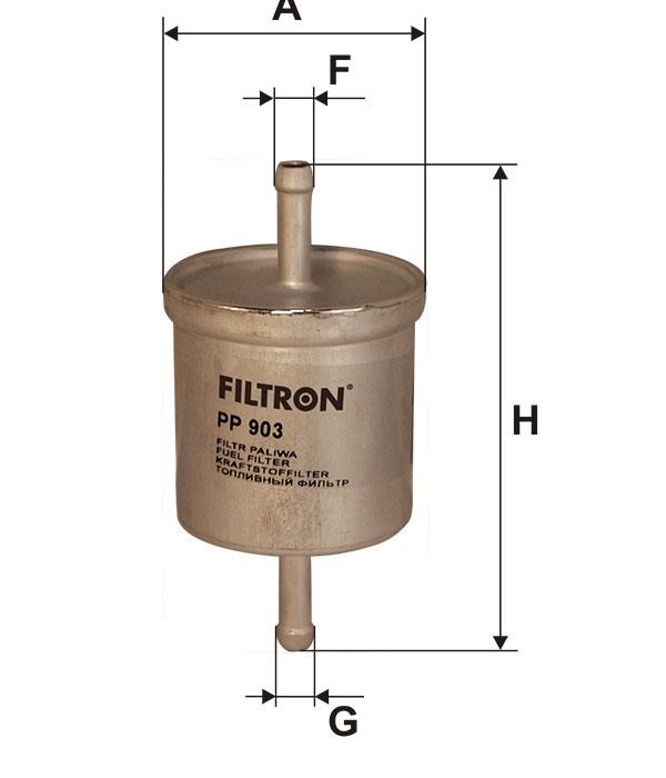 Fuel filter Filtron PP 903