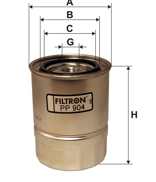 Fuel filter Filtron PP 904
