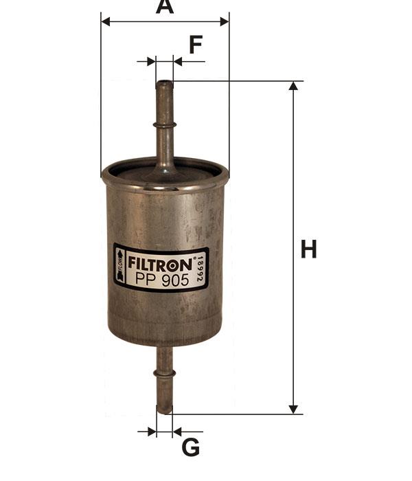 Fuel filter Filtron PP 905