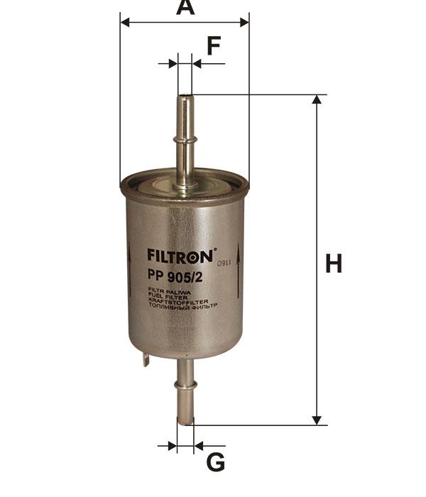 Fuel filter Filtron PP 905&#x2F;2