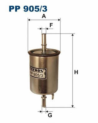 Buy Filtron PP 905&#x2F;3 at a low price in United Arab Emirates!