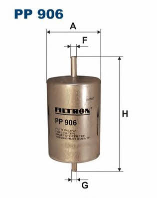 Buy Filtron PP 906 at a low price in United Arab Emirates!