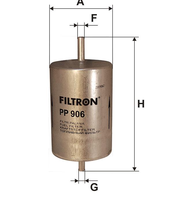 Fuel filter Filtron PP 906