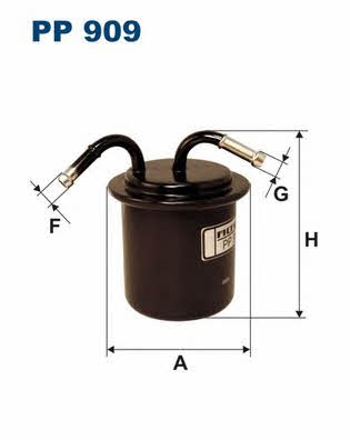 Buy Filtron PP909 – good price at EXIST.AE!