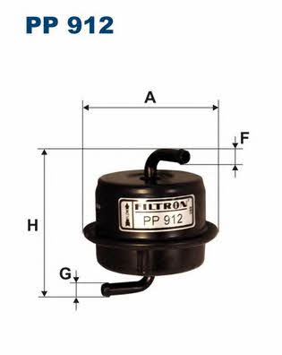 Buy Filtron PP912 – good price at EXIST.AE!