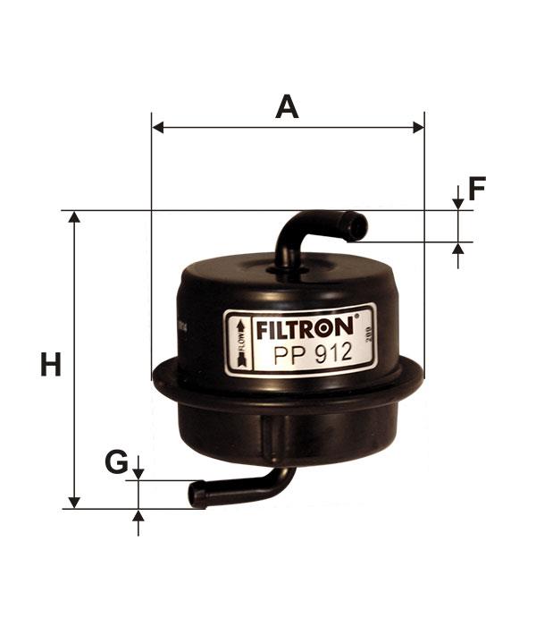 Fuel filter Filtron PP 912